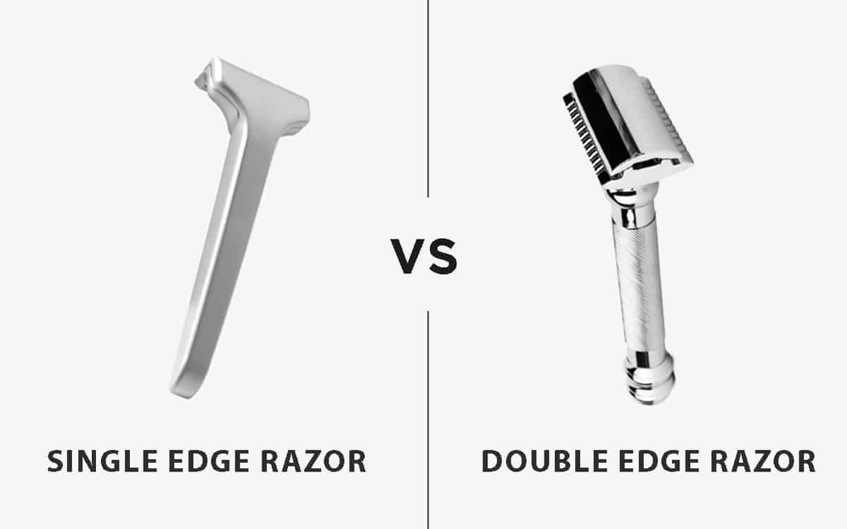 Single Edge vs Double Edge Razors