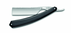 Carbon steel straight razors are popular 