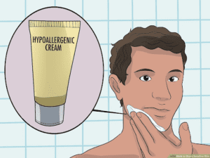 Mild shaving cream keep your skin barrier intact