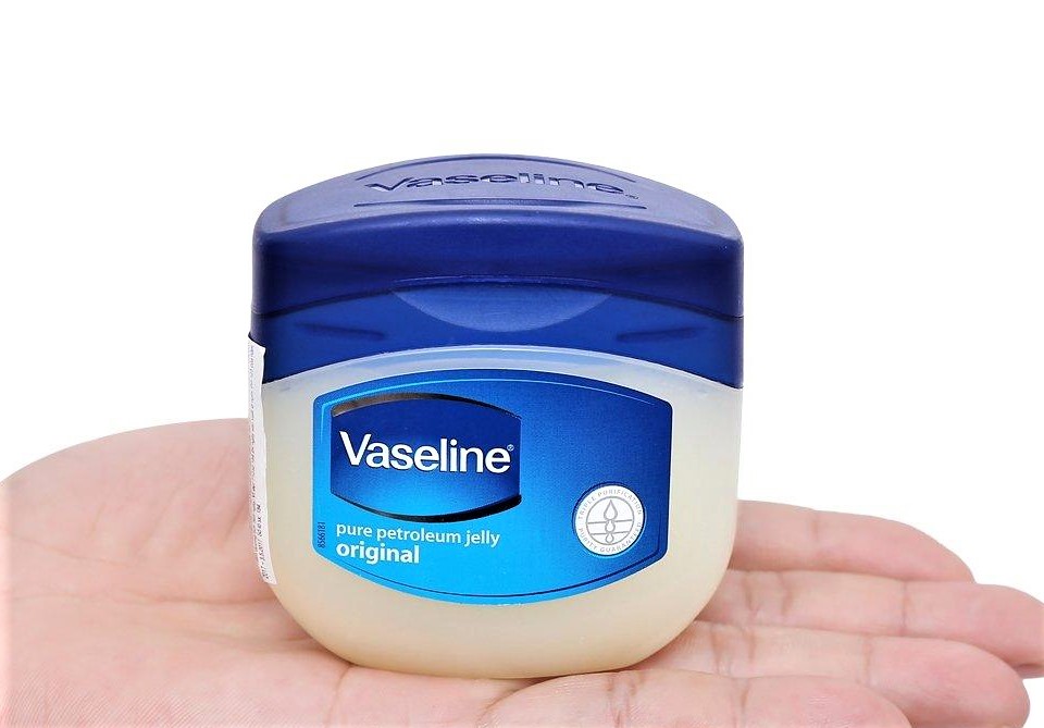 Vaseline helps razor burn.