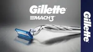 Gillette Mach 3 is more costly