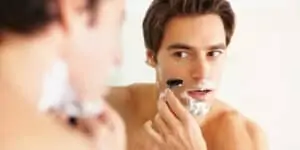 Shaving is a part of daily activities 