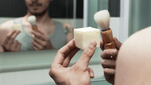 Shaving soaps