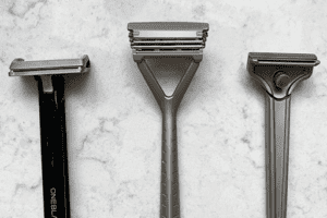 The safety razor is better in the long run 
