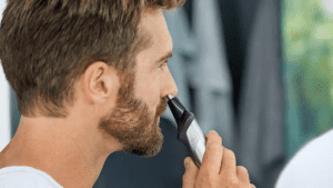 Nose and ear trimmer is an outstanding feature