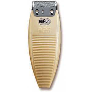 S50 was the first shaver made by Braun