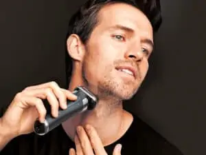 Shaving With Braun Series 9