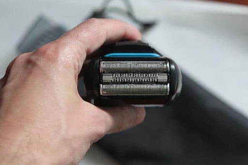 Foils Of An Electric Shaver
