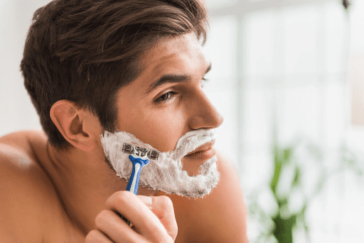 Practice shaving tips to minimize skin irritation