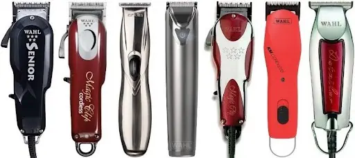 Wahl clippers are always trusted by professional barbers. 