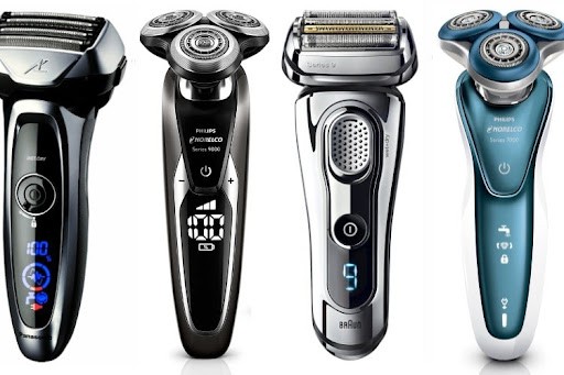 You can get fewer cuts and nicks while using electric razors for legs