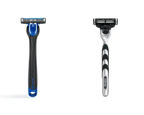 Both two razors of the Gillette brand are great.