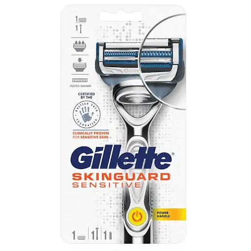 Gillette Skinguard is one of the latest razors launched by the brand. 