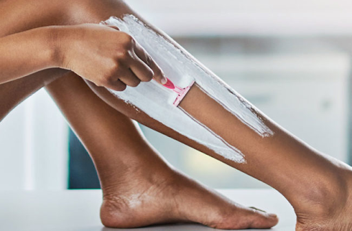 You can shave your legs with soap nd water in 6 steps 