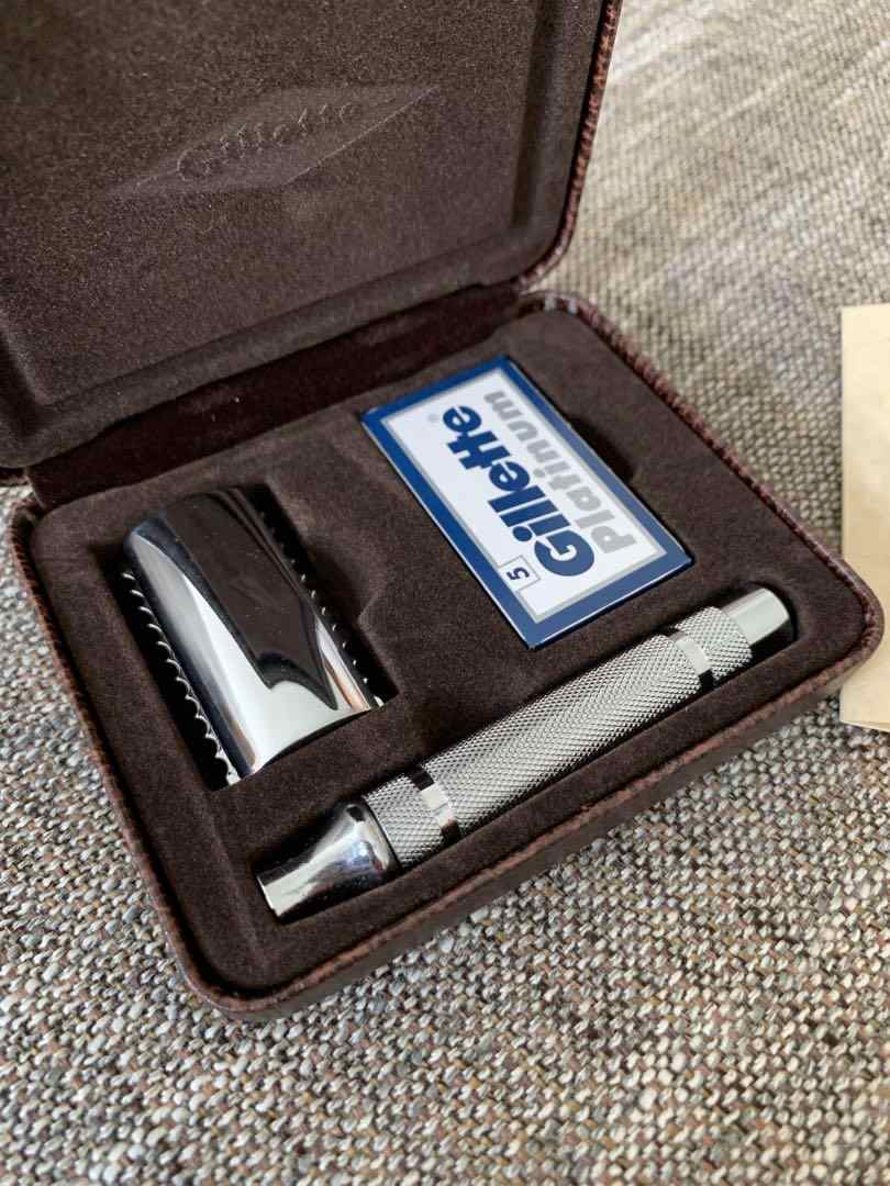 Gillette Heritage is a long-established line of products from the company