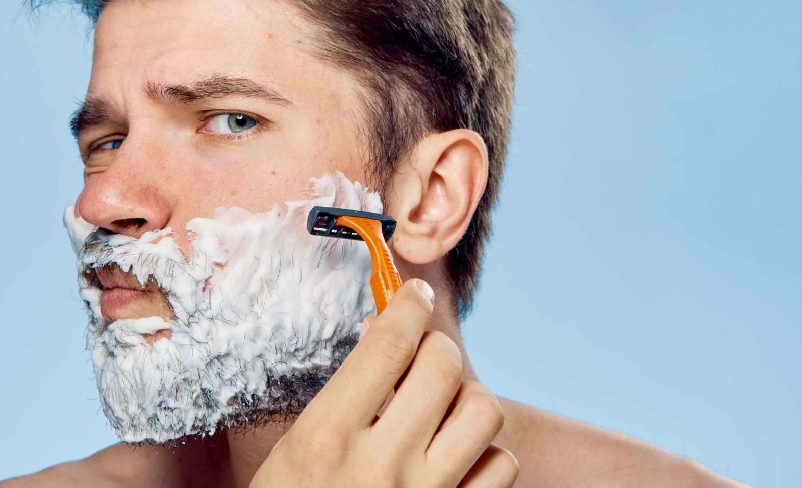 You should change your razor based on their lifespan to ensure maximal comfort while shaving