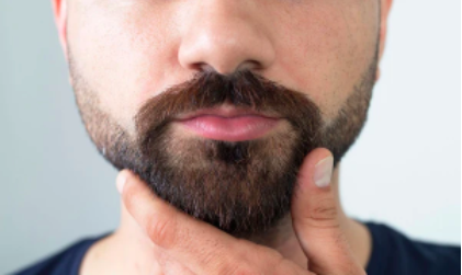 A short beard is quick to style and effortless to shave