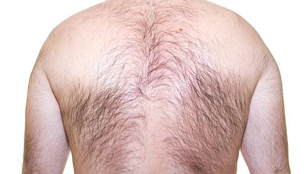 Nair works well on thick and coarse back hair 